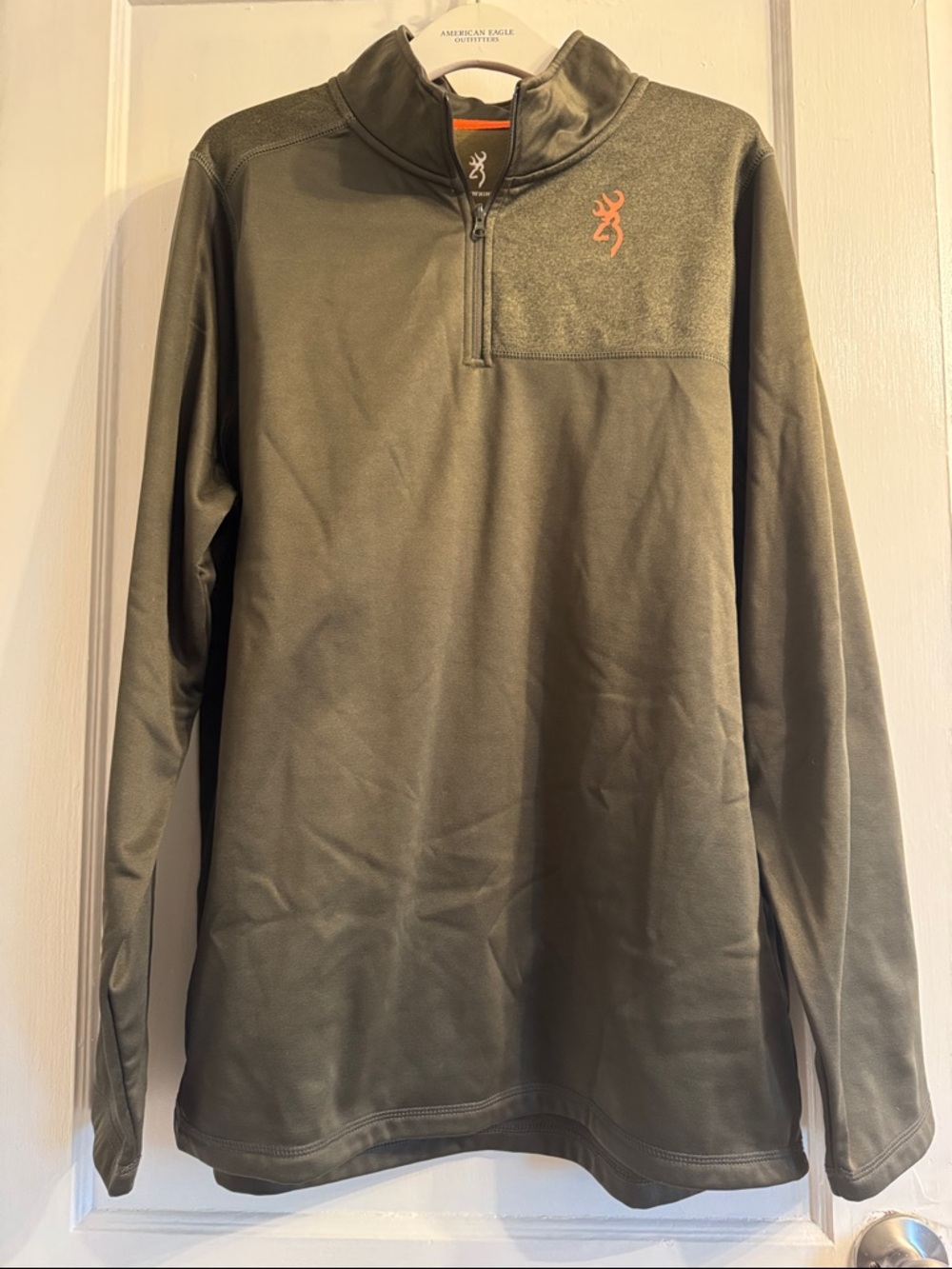 NWOT Browning lightweight pullover